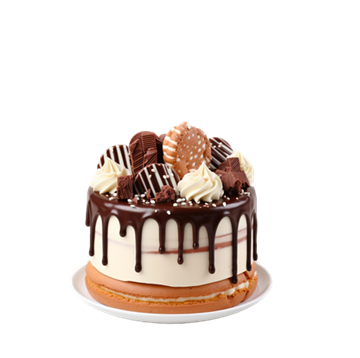 Chocolate Ombre Cake